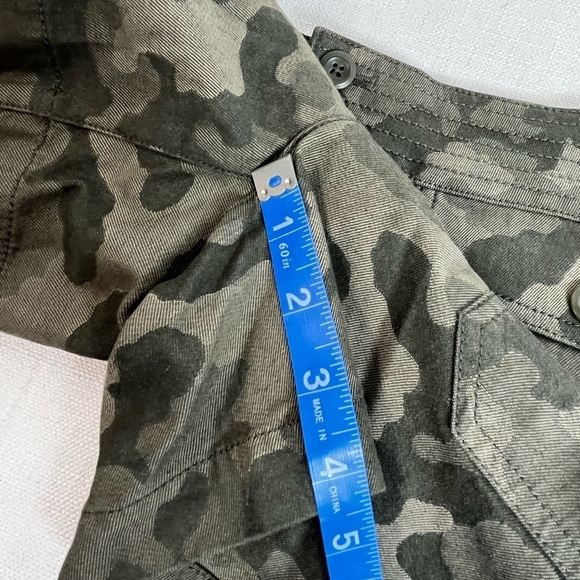 Camo Green Women's Shorts - Picture 10 of 10